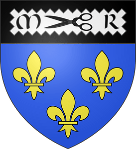 Blason de la ville de Monts (37)