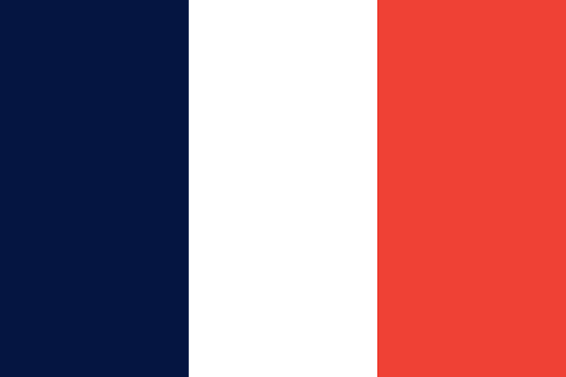 Flag of France (Pantone)