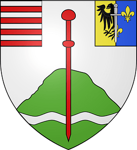 Blason de la ville de Tauxigny (37)