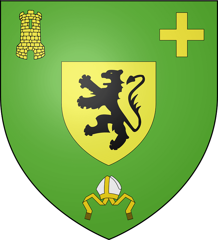 Blason ville fr Trégarantec (Finistère)