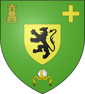Blason ville fr Trégarantec (Finistère)