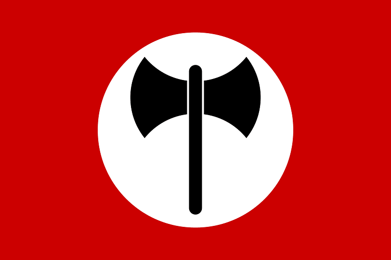 Flag of Ordine Nuovo