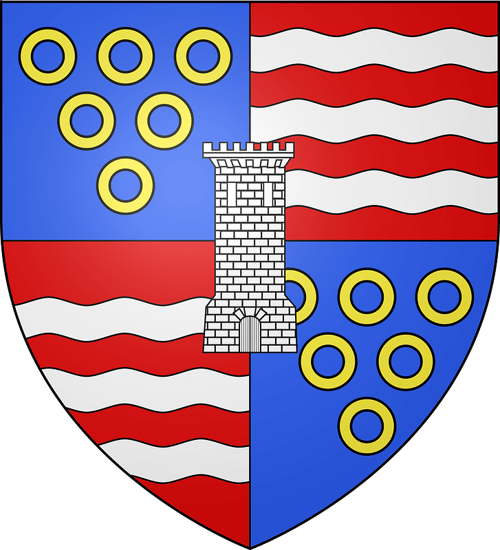 Blason de la ville de Sonzay (37)