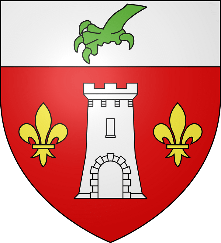Blason de la ville de Savigné-sur-Lathan (37)