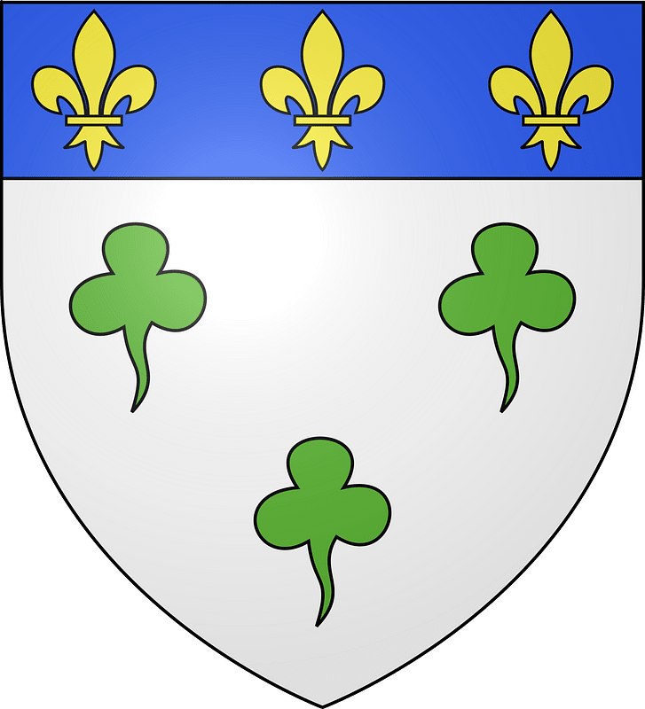 Blason de la ville de Saint-Patrice (37)