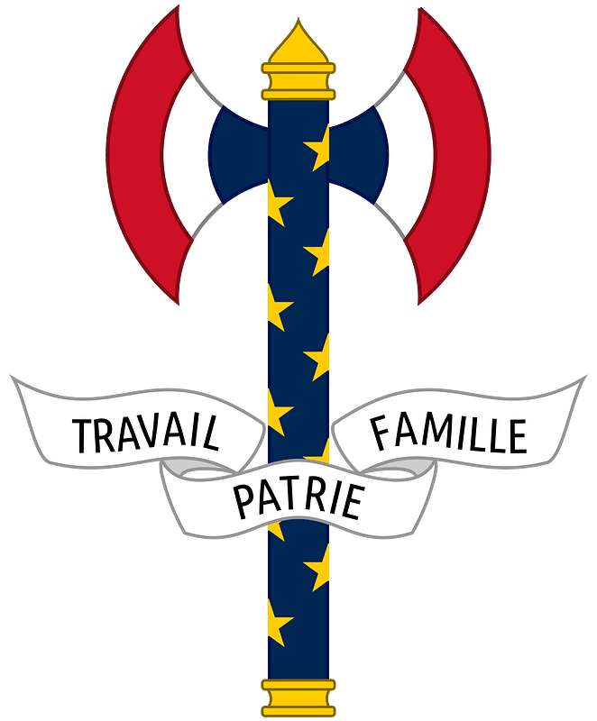 Informal emblem of the French State (1940–1944)