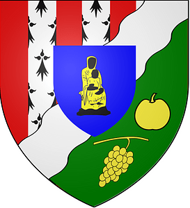 Blason ville fr marsat (puy de dome)