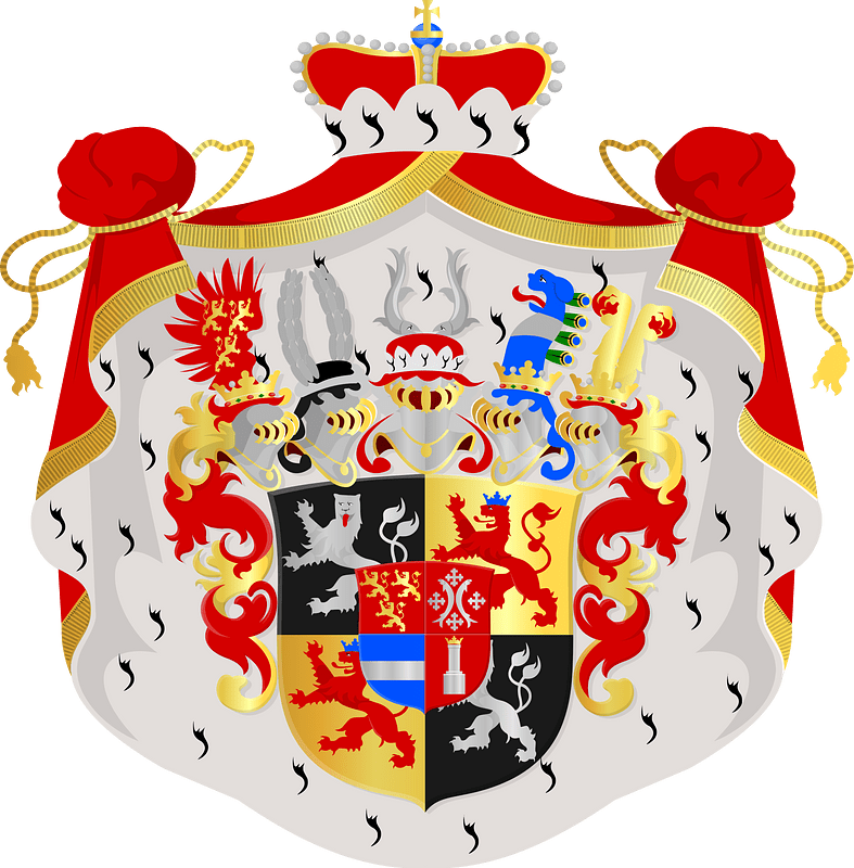 Salm Salm wapen