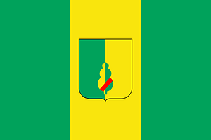 Flag of Seredyna-Buda raion