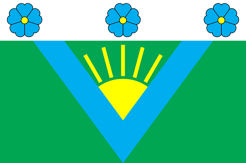 Flag of Volodymyrets raion
