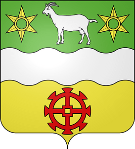 Blason de la ville de Saché (37)