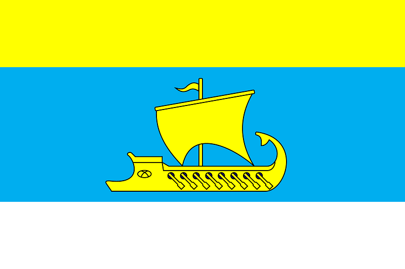 Flag of Berezanka raion