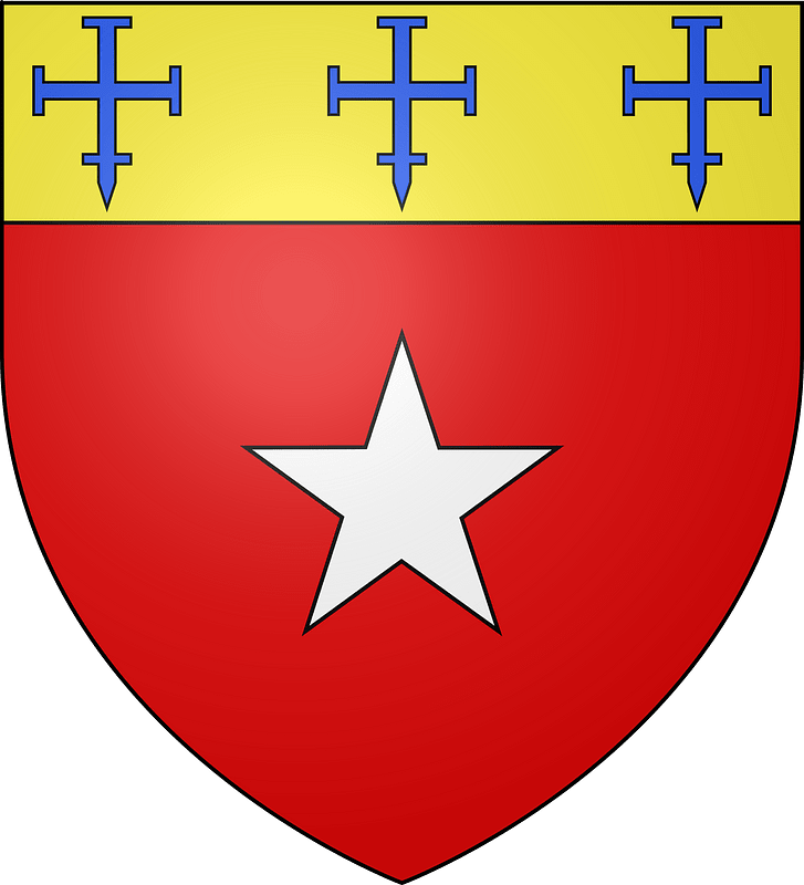 Blason de la ville de Saint-Étienne-de-Chigny (37)