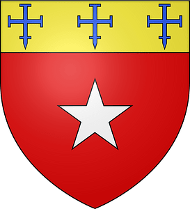 Blason de la ville de Saint-Étienne-de-Chigny (37)