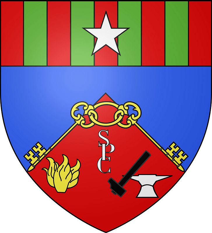 Blason de la ville de Saint-Pierre-des-Corps (37)