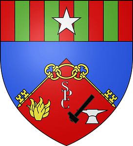 Blason de la ville de Saint-Pierre-des-Corps (37)