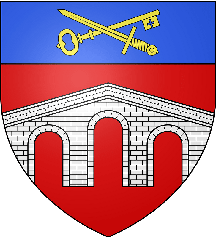 Blason de la ville de Neuillé-Pont-Pierre (37)