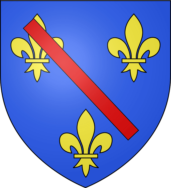 Blason de la ville de Champigny-sur-Veude (37)