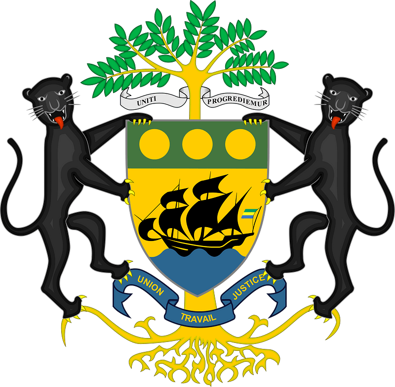 Gabonese Coat of arms