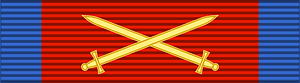ROM Order of the Star of Romania VM-swords Knight BAR