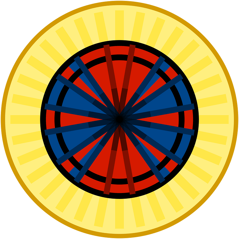 ROU Order of the Star of Romania 1999 Collar rosette
