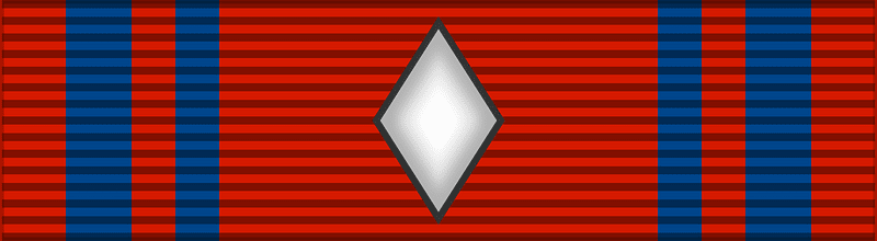 ROU Order of the Star of Romania 1999 GOfficer BAR