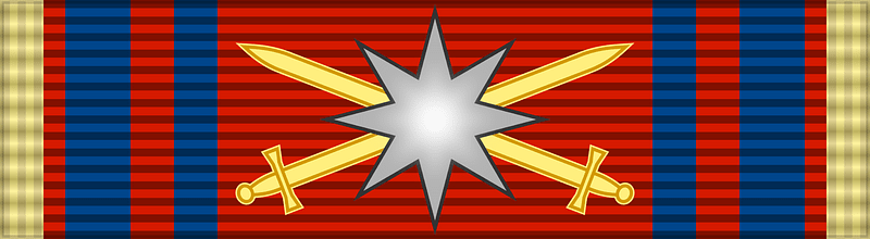 ROU Order of the Star of Romania 1999-war-ribbon GCross BAR