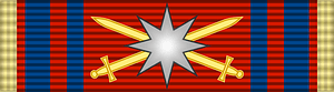 ROU Order of the Star of Romania 1999-war-ribbon GCross BAR