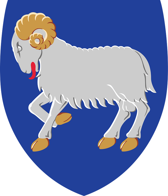 Coat of arms of the Faroe Islands