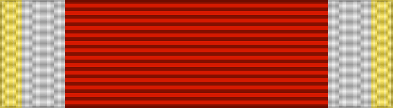 ROM Order of the Star of Romania 1938-war-ribbon Knight BAR