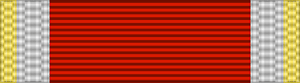 ROM Order of the Star of Romania 1938-war-ribbon Knight BAR