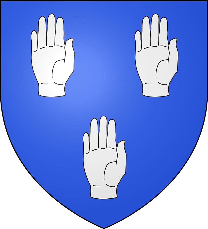 Blason ville fr Guengat (Finistère)