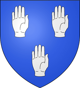 Blason ville fr Guengat (Finistère)