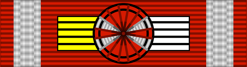 ROM Order of the Star of Romania 1932 GOfficer BAR
