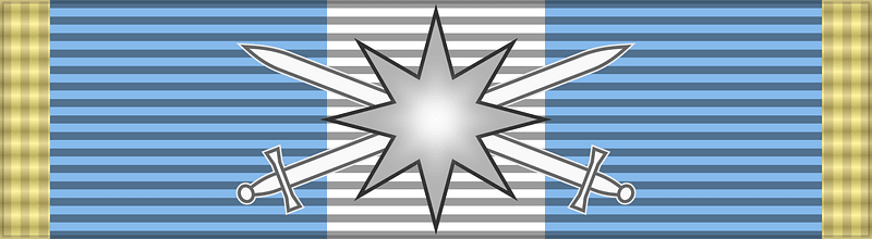ROU Faithful Service Order 2000-war-ribbon GCross BAR