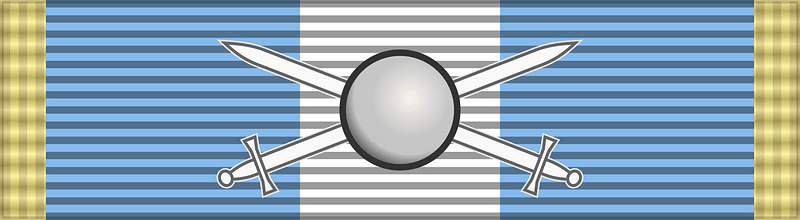 ROU Faithful Service Order 2000-war-ribbon Comm BAR