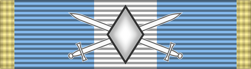 ROU Faithful Service Order 2000-war-ribbon GOfficer BAR
