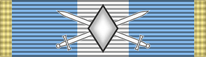ROU Faithful Service Order 2000-war-ribbon GOfficer BAR