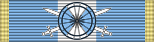 ROU Faithful Service Order 2000-war-ribbon Officer BAR