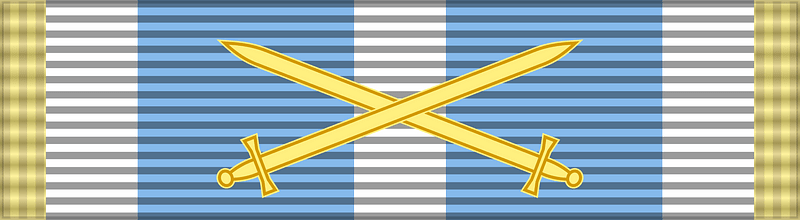 ROU Faithful Service Cross 2000-war-ribbon BAR
