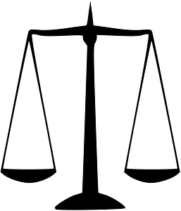 US Department of Justice Scales Of Justice