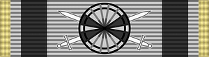 ROU Order For Merit 2000-war-ribbon Officer BAR