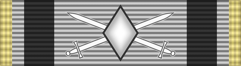 ROU Order For Merit 2000-war-ribbon GOfficer BAR