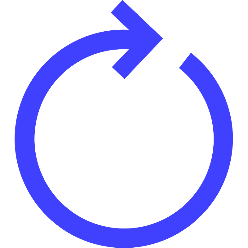 Circular arrow-blue 01