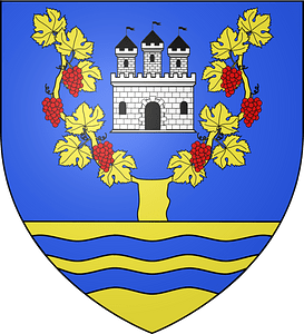 Blason de la ville de Noizay (37)