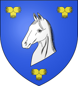 Blason de la ville de Nouzilly (37)