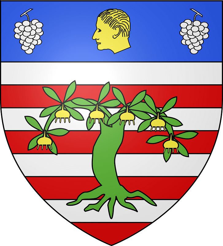 Blason de la ville de Parçay-Meslay (37)