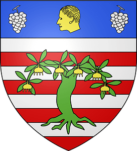 Blason de la ville de Parçay-Meslay (37)