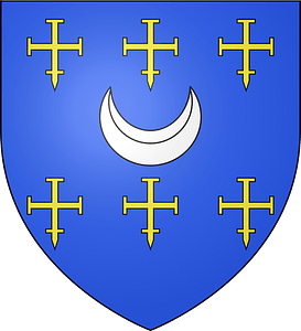 Blason de la ville de Saint-Paterne-Racan (37)