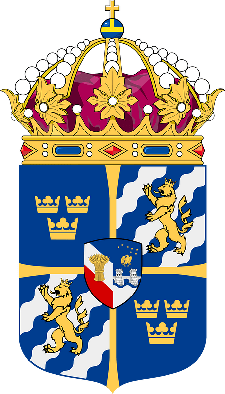 Greater arms of Sweden